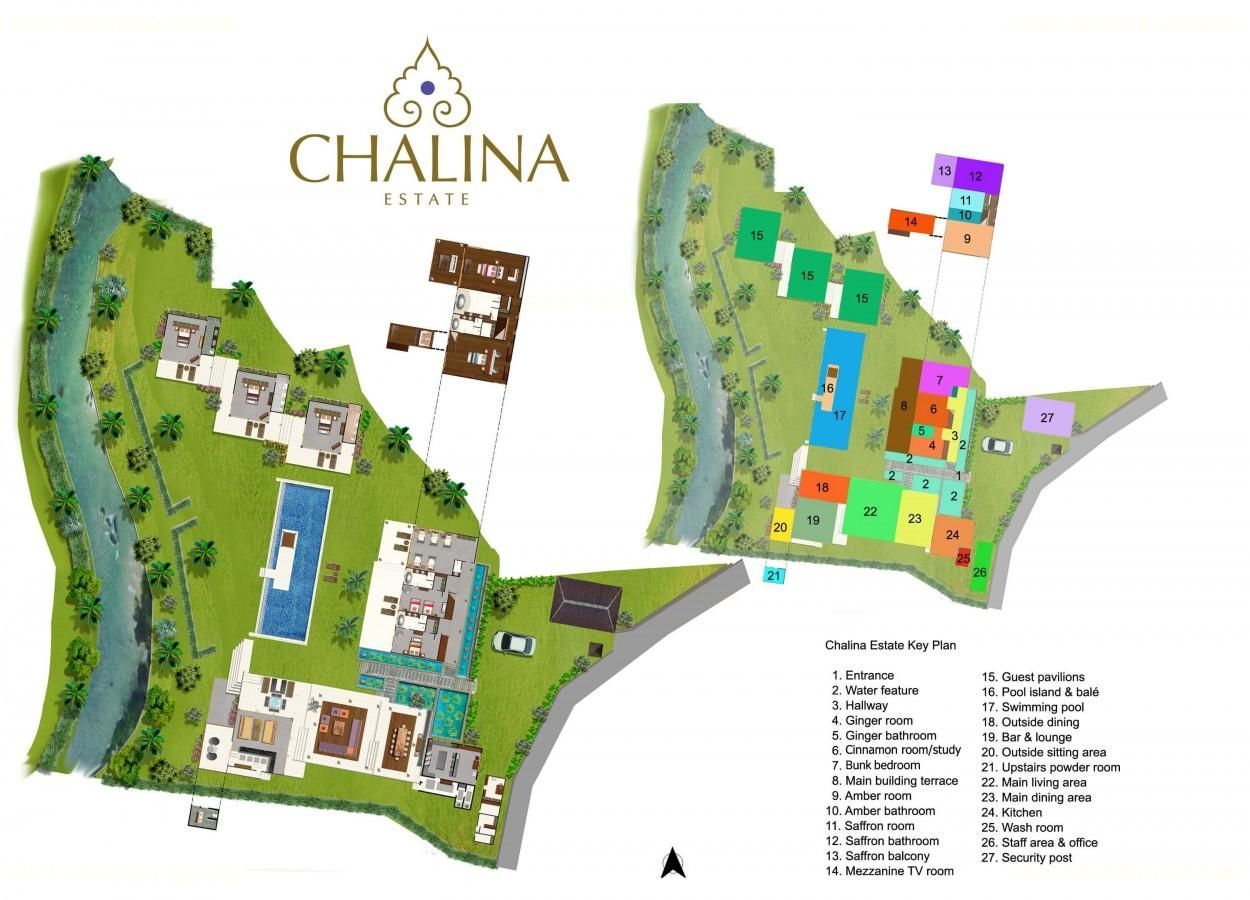 Villa Chalina Estate Plan